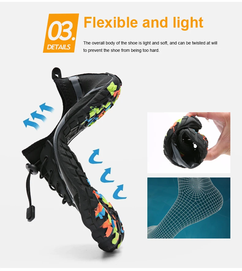 New Five-finger Aqua Shoes Men Slip On Upstream Shoes Quick Dry Wading Sneakers Water Hiking Beach Surfing Shoes Swimming Shoes
New Five-finger Aqua Shoes Men Slip On Upstream Shoes Quick Dry Wading Sneakers Water Hiking Beach Surfing Shoes Swimming Shoes