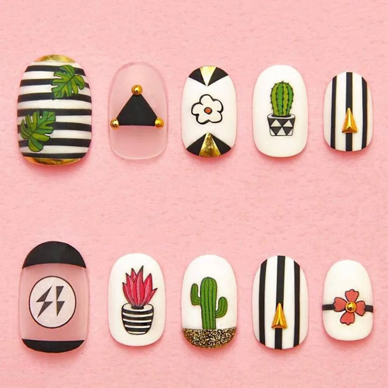 2021 Nail Art Stickers Cute DIY Manicure Decoration Decals Accessories for Women Lady FRE-Drop
2021 Nail Art Stickers Cute DIY Manicure Decoration Decals Accessories for Women Lady FRE-Drop