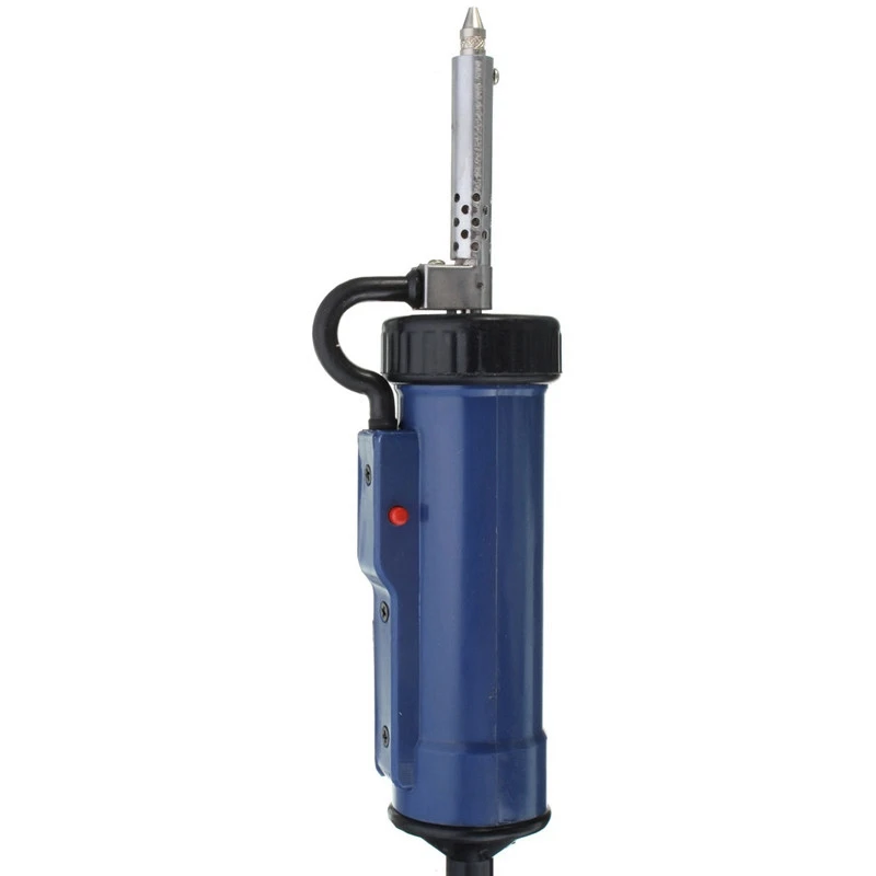 Eu Plug,30W 220V 50Hz Electric Vacuum Solder Sucker Electric Desoldering Pump Iron
Eu Plug,30W 220V 50Hz Electric Vacuum Solder Sucker Electric Desoldering Pump Iron