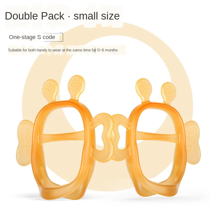 Bracelet Teether Baby Teething Stick Baby Ring Prevent Hand Sucking Gloves Gadgets Toys Water Boiling Suitable
Bracelet Teether Baby Teething Stick Baby Ring Prevent Hand Sucking Gloves Gadgets Toys Water Boiling Suitable