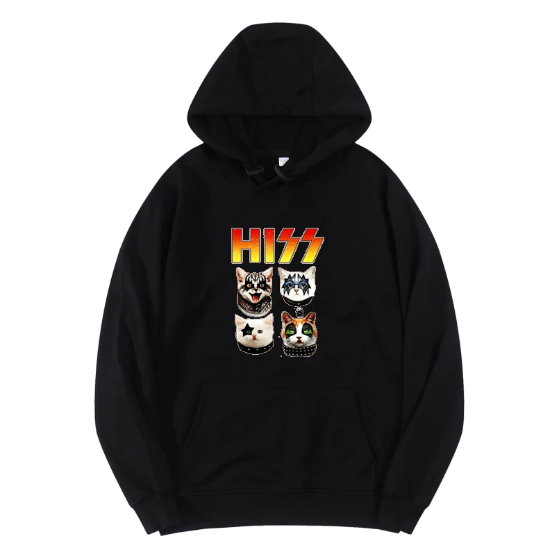 hiss cats pure cotton men hoodies 2020 streetwear autumn winter sweatshirt women Hip Hop hoodie pullover men's hoody Oversized
hiss cats pure cotton men hoodies 2020 streetwear autumn winter sweatshirt women Hip Hop hoodie pullover men's hoody Oversized