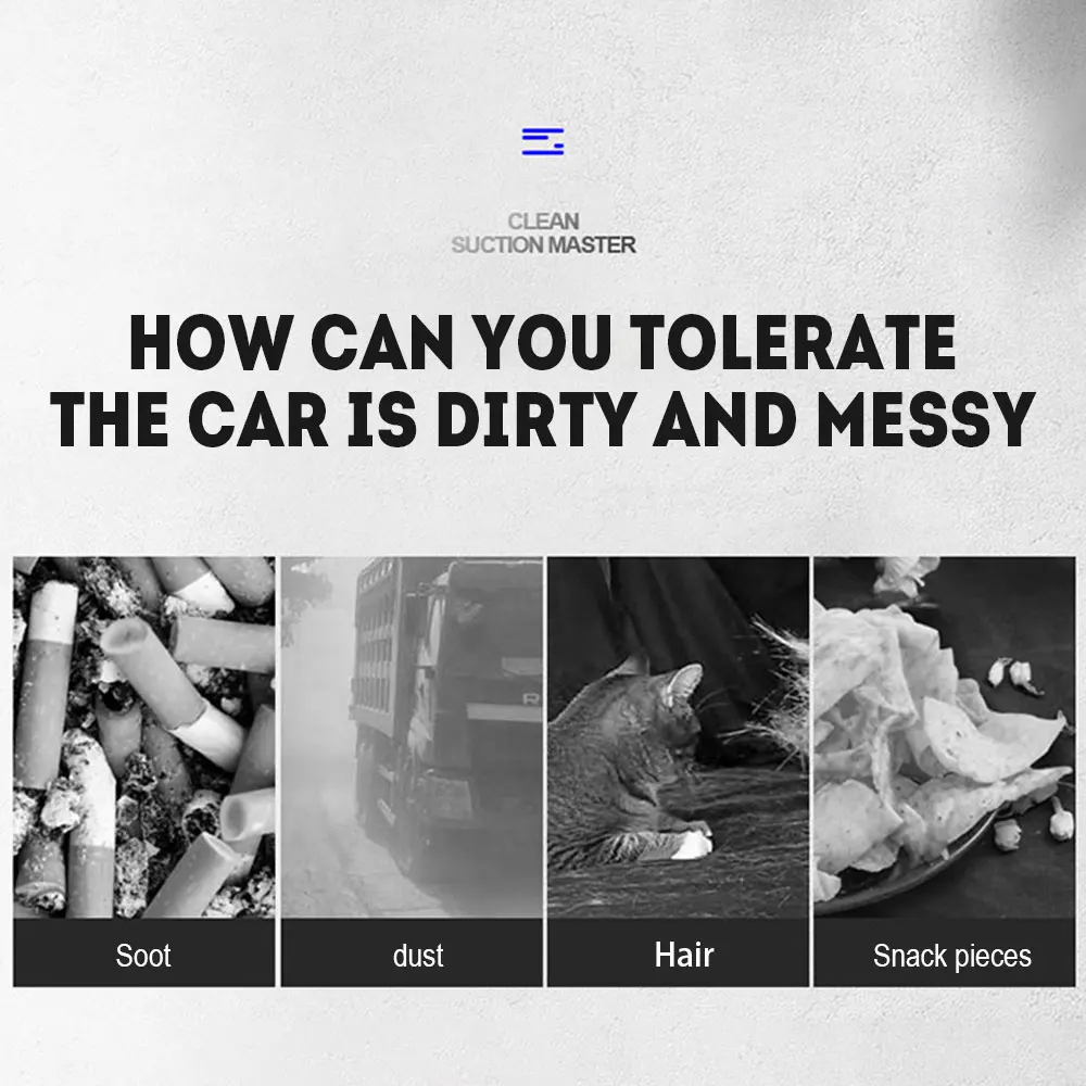 Handheld 12V 120W Dust Vacuum Sweepler Vacuum Cleaner Dust Removal Car Dust Collector
Handheld 12V 120W Dust Vacuum Sweepler Vacuum Cleaner Dust Removal Car Dust Collector