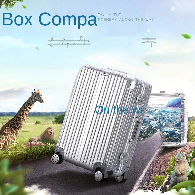 Anti-Scratch 609 Luggage Men's and Women's Trolley Travel Boarding Bag Student Universal Wheel 20-Inch 24-Inch Password Suitcase
Anti-Scratch 609 Luggage Men's and Women's Trolley Travel Boarding Bag Student Universal Wheel 20-Inch 24-Inch Password Suitcase