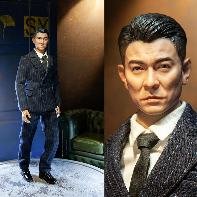 1/6 FS-001 Asian Male Andy Lau Head Sculpt & Clothes Set Fit 12'' Action Figure Body For Collection
1/6 FS-001 Asian Male Andy Lau Head Sculpt & Clothes Set Fit 12'' Action Figure Body For Collection