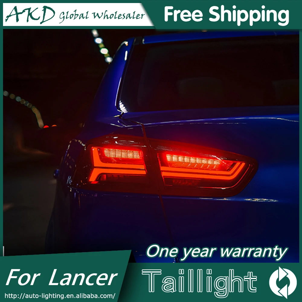 AKD Car Styling Tail Lamp for Mitsubishi Lancer EX Tail Lights 2008-2016 LED Tail Light Signal LED DRL Stop Rear Lamp Accessory
AKD Car Styling Tail Lamp for Mitsubishi Lancer EX Tail Lights 2008-2016 LED Tail Light Signal LED DRL Stop Rear Lamp Accessory