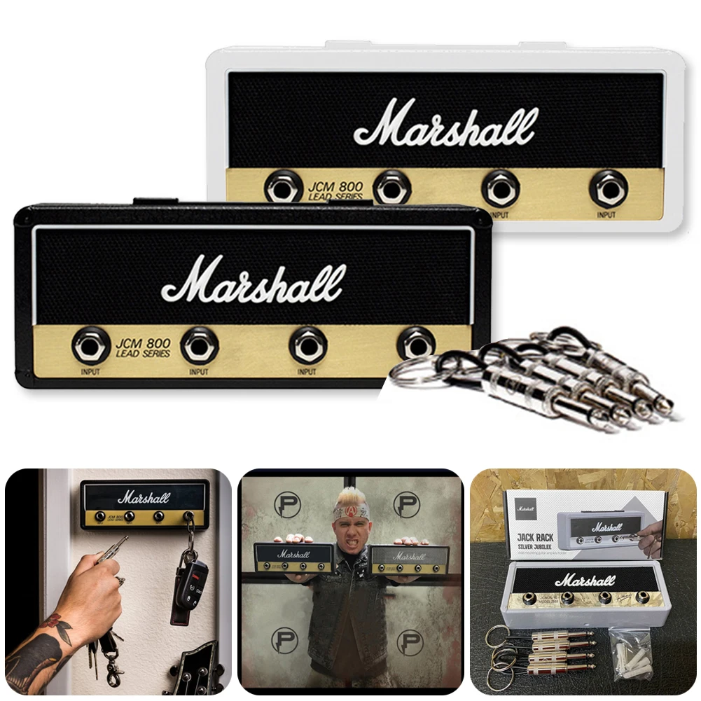 Creative Wall Mounting Key Holder With 4 Keychains Classical Vintage Style Guitar Amp Key Hanger Punch Free Key Rack Home Decor
Creative Wall Mounting Key Holder With 4 Keychains Classical Vintage Style Guitar Amp Key Hanger Punch Free Key Rack Home Decor