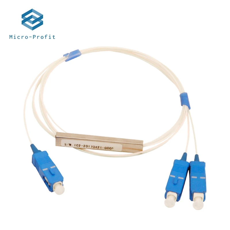 Free Shipping 0.9mm Steel Tube 1x2 Mini Blockless 1*2 SC/APC Connector Fiber Optic PLC Splitter
Free Shipping 0.9mm Steel Tube 1x2 Mini Blockless 1*2 SC/APC Connector Fiber Optic PLC Splitter