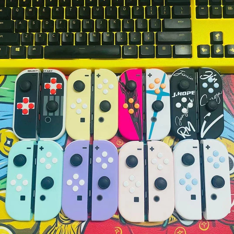 DIY Switch Shell Replacement Host Back Cover Housing JoyCon Controller Case Shell With Buttons Tool Nintend Switch Accessories
DIY Switch Shell Replacement Host Back Cover Housing JoyCon Controller Case Shell With Buttons Tool Nintend Switch Accessories