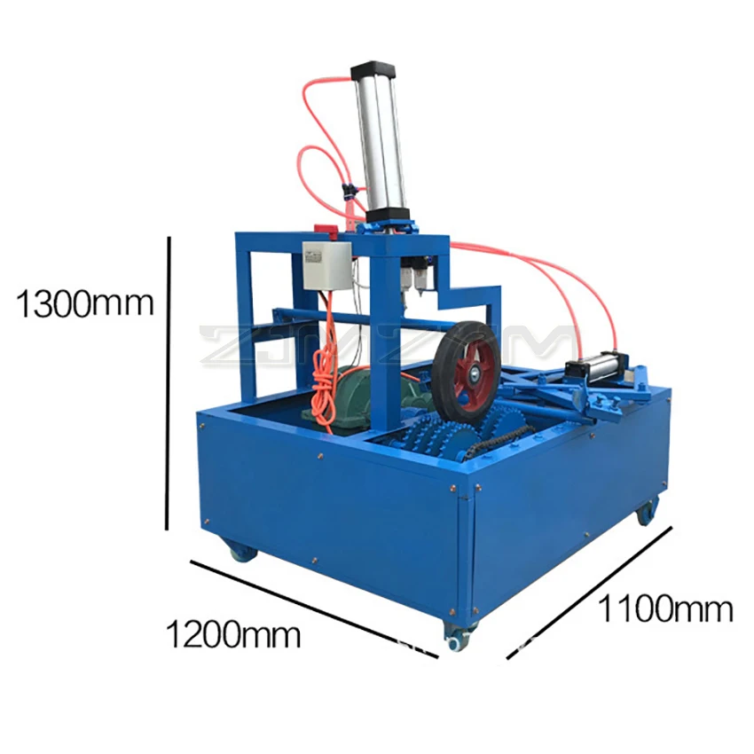 High Efficiency Tire Cutting Machine Waste Tire Ring Cutter Separator Machine Tyre Recycling Equipment Tire Rubber Block Cutter 
High Efficiency Tire Cutting Machine Waste Tire Ring Cutter Separator Machine Tyre Recycling Equipment Tire Rubber Block Cutter