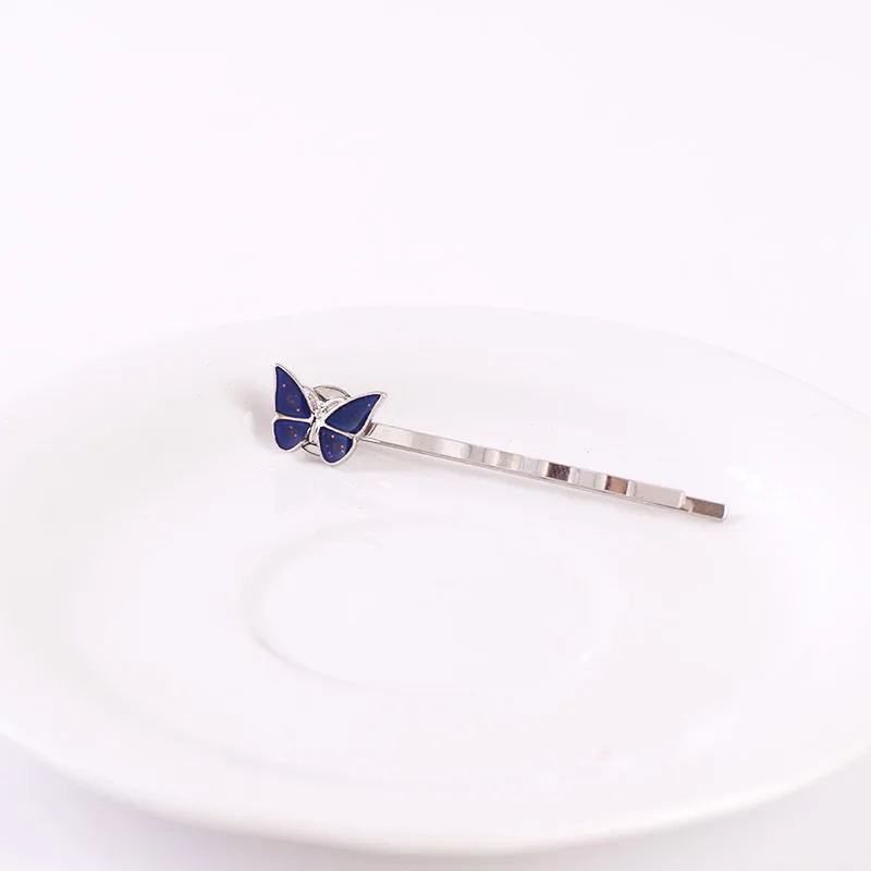 New Arrival Mood Butterfly Hairpin Butterfly Word Folder Barrettes Mood Hair Accessories Color Change For Girls Woman
New Arrival Mood Butterfly Hairpin Butterfly Word Folder Barrettes Mood Hair Accessories Color Change For Girls Woman