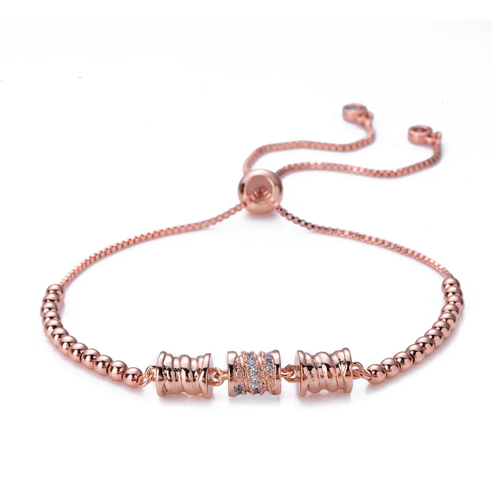 Bracelet For Women 2021 Trend Couple New Selling Products Micro-inlaid Round Bead Zircon Adjustable Snake Chain Jewelry Gifts
Bracelet For Women 2021 Trend Couple New Selling Products Micro-inlaid Round Bead Zircon Adjustable Snake Chain Jewelry Gifts
