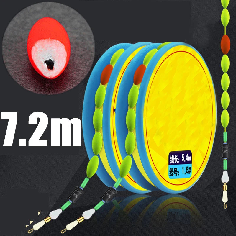 Seven-Star Float Line Set Traditional Fishing Manually Tied The Main Line Group Fishing Gear Supplies Fishing Line Combination
Seven-Star Float Line Set Traditional Fishing Manually Tied The Main Line Group Fishing Gear Supplies Fishing Line Combination