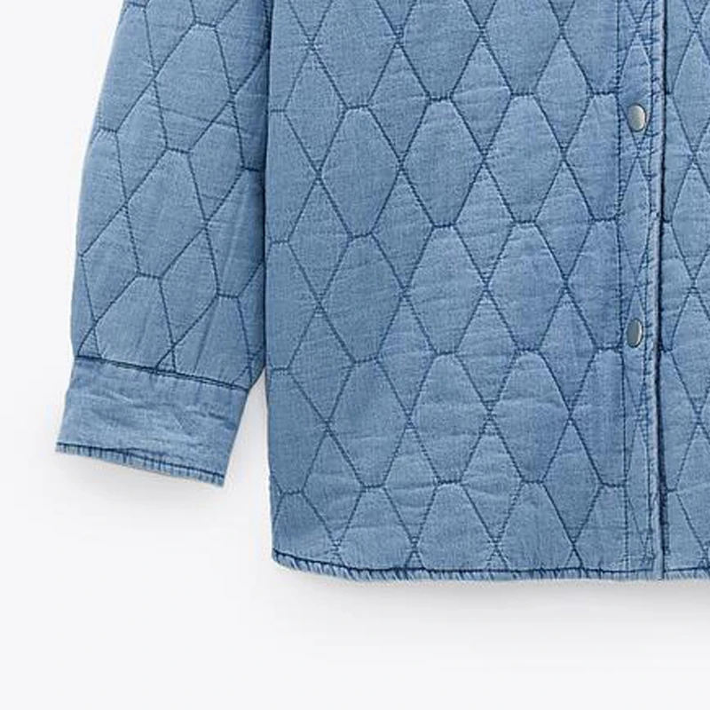 2021 New Autumn Winter Women Vintage Blue Denim Parka Casual Pockets Warm Loose Cotton Denim Outwear
2021 New Autumn Winter Women Vintage Blue Denim Parka Casual Pockets Warm Loose Cotton Denim Outwear