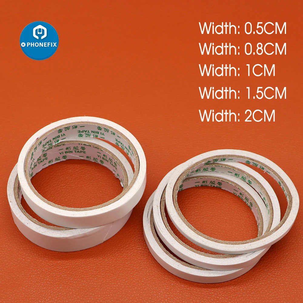 8M Strong Double Sided Adhesive Tape High-adhesive Cotton Paper Ultra-thin Double-sided Tape for Home Office School Supplies
8M Strong Double Sided Adhesive Tape High-adhesive Cotton Paper Ultra-thin Double-sided Tape for Home Office School Supplies