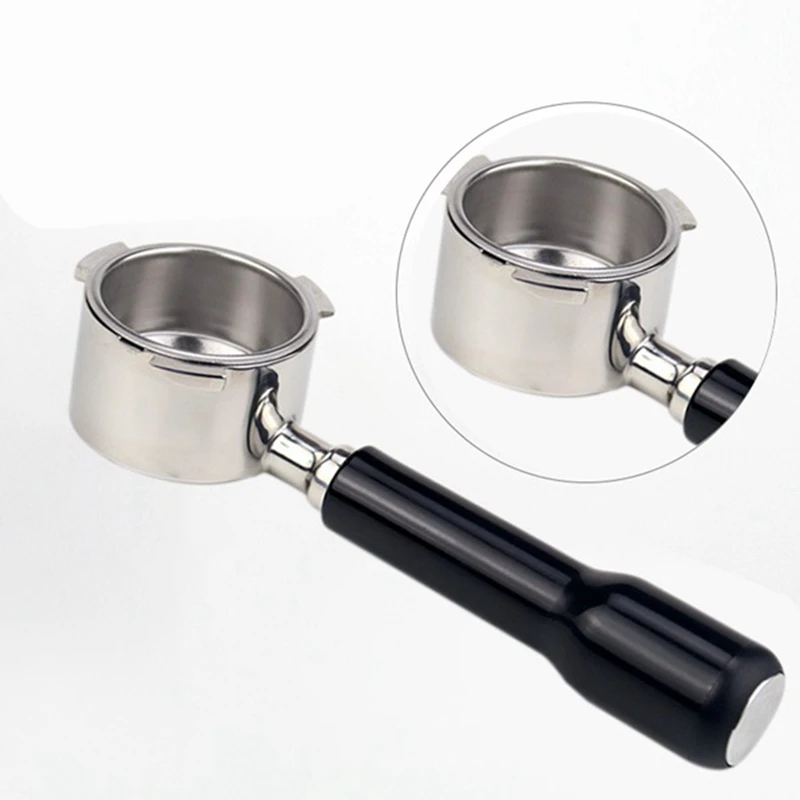 Espresso Portafilter 51mm for Delonghi EC685 EC680 Coffee Bottomless Portafilter with 51mm 2 Styles Coffee Powder Bowl
Espresso Portafilter 51mm for Delonghi EC685 EC680 Coffee Bottomless Portafilter with 51mm 2 Styles Coffee Powder Bowl