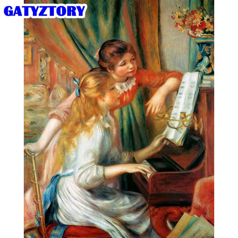 GATYZTORY Frame DIY Painting By Numbers Figure Picture By Numbers Modern Wall Art Canvas Acrylic Picture For Diy Gift 60x75cm
GATYZTORY Frame DIY Painting By Numbers Figure Picture By Numbers Modern Wall Art Canvas Acrylic Picture For Diy Gift 60x75cm