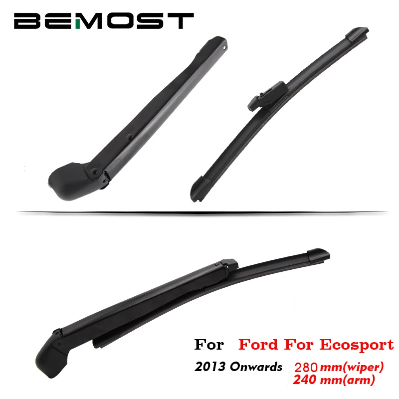 BEMOST Car Rear Windscreen Windshield Wiper Arm Blade Rubber For Ford Ecosport 280mm Hatchback 2013 2014 2015 2016 2017 2018
BEMOST Car Rear Windscreen Windshield Wiper Arm Blade Rubber For Ford Ecosport 280mm Hatchback 2013 2014 2015 2016 2017 2018
