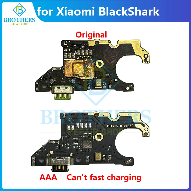 Original For Xiaomi BlackShark USB Charger Charging Board SKR-H0 SKR-A0 Charge Dock Port Connector Flex Phone Replacement Tesed
Original For Xiaomi BlackShark USB Charger Charging Board SKR-H0 SKR-A0 Charge Dock Port Connector Flex Phone Replacement Tesed
