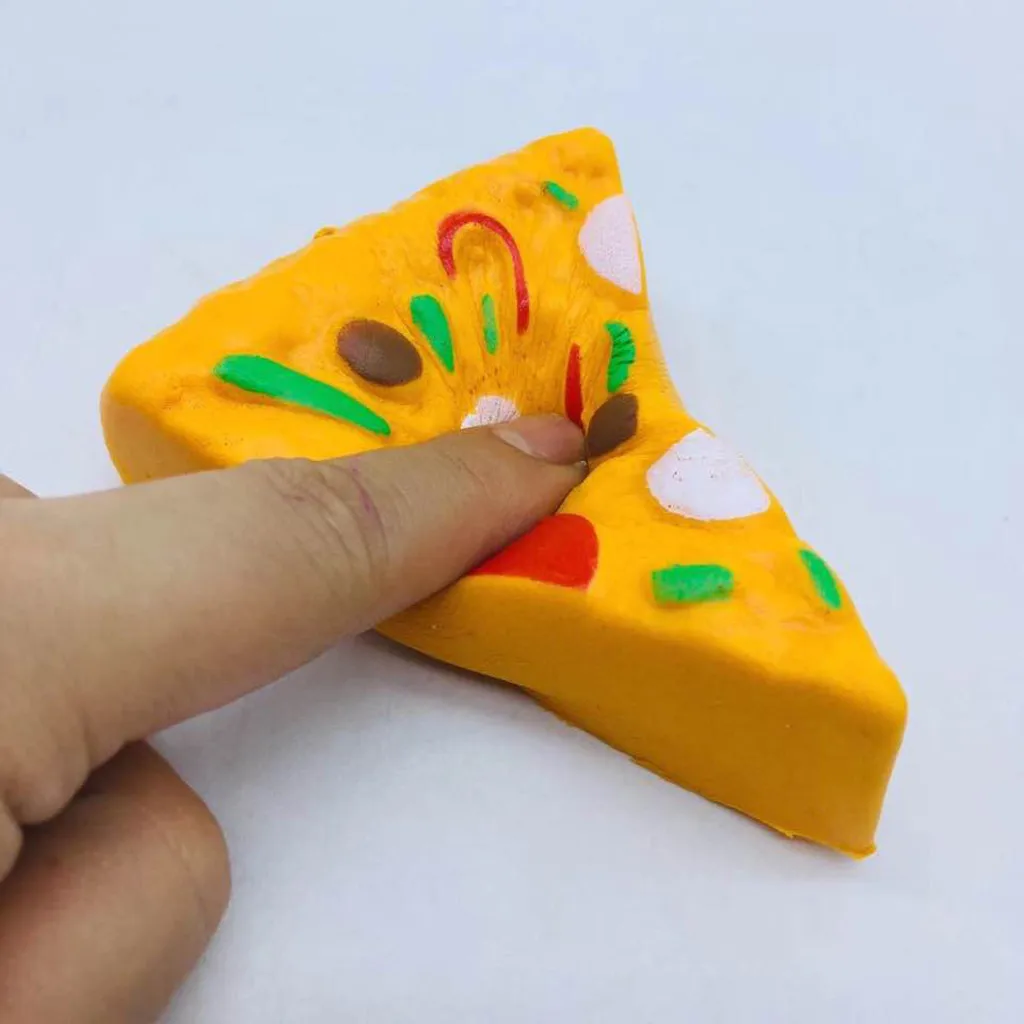 2pc Mini Yummy Pizza Slow Rising Cream Scented Charm Stress Reliever Toy Relief Ball Squeeze Toys Antistress Ball Juguetes Toy
2pc Mini Yummy Pizza Slow Rising Cream Scented Charm Stress Reliever Toy Relief Ball Squeeze Toys Antistress Ball Juguetes Toy