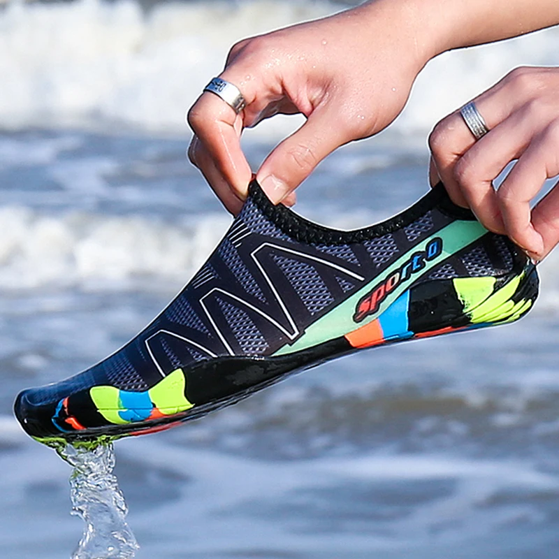 Men's Sneakers Swim Shoes Barefoot Shoes Women Sea Beach Surfing Water Sports Aqua Shoes Wading Footwear Casual Shoes
Men's Sneakers Swim Shoes Barefoot Shoes Women Sea Beach Surfing Water Sports Aqua Shoes Wading Footwear Casual Shoes