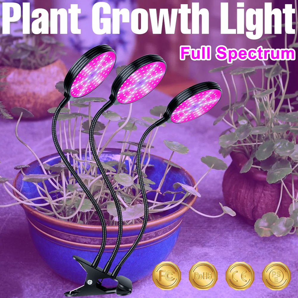 5V LED Grow Light USB Phyto Lamp Full Spectrum LED Plant Bulb With Control For Plants Seedlings Flower Indoor Grow Box Phytolamp
5V LED Grow Light USB Phyto Lamp Full Spectrum LED Plant Bulb With Control For Plants Seedlings Flower Indoor Grow Box Phytolamp
