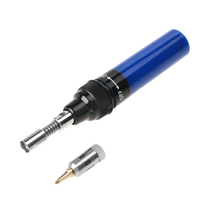 Портативный комплект газового паяльника на Бутане, ручка-горелка, беспроводной фонарь, сварочный инструмент с наконечником, высокотемпера...
Портативный комплект газового паяльника на Бутане, ручка-горелка, беспроводной фонарь, сварочный инструмент с наконечником, высокотемпера...