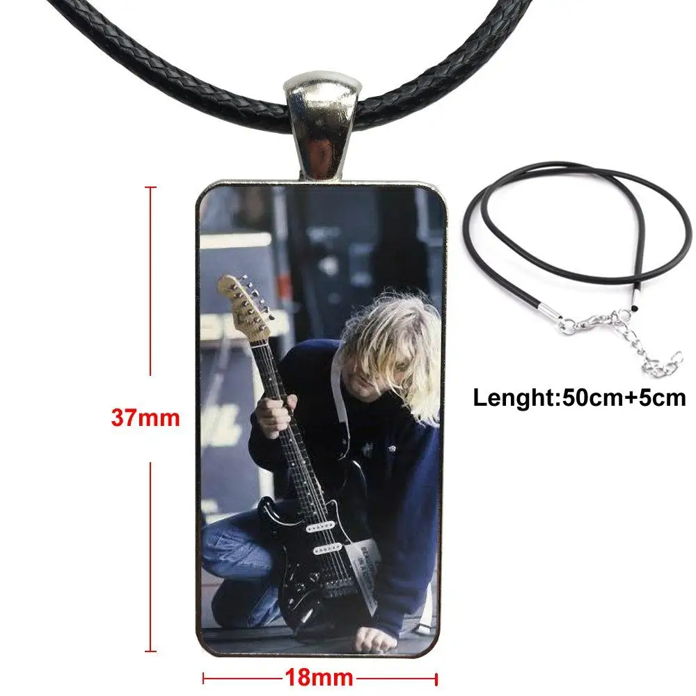 For Women Girls Kurt Cobain Rock Bands Fashion Glass Cabochon Pendant Necklace With Women Steel Plated Statement Jewelry
For Women Girls Kurt Cobain Rock Bands Fashion Glass Cabochon Pendant Necklace With Women Steel Plated Statement Jewelry