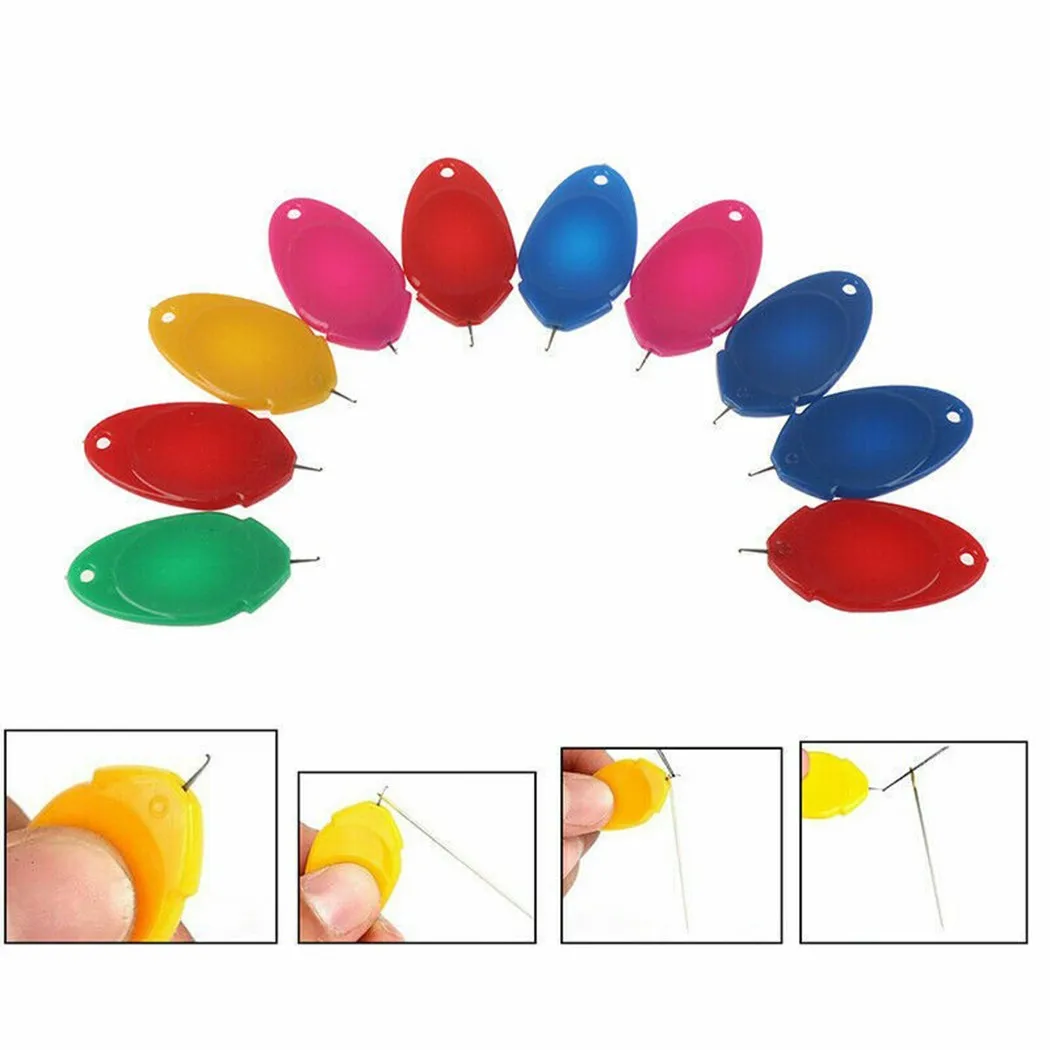5/10/20PCS Guide Needle Threader Plastic Threader Elderly Handmade Embroidery Automatic Thread Sewing Tool Sewing Accessory
5/10/20PCS Guide Needle Threader Plastic Threader Elderly Handmade Embroidery Automatic Thread Sewing Tool Sewing Accessory