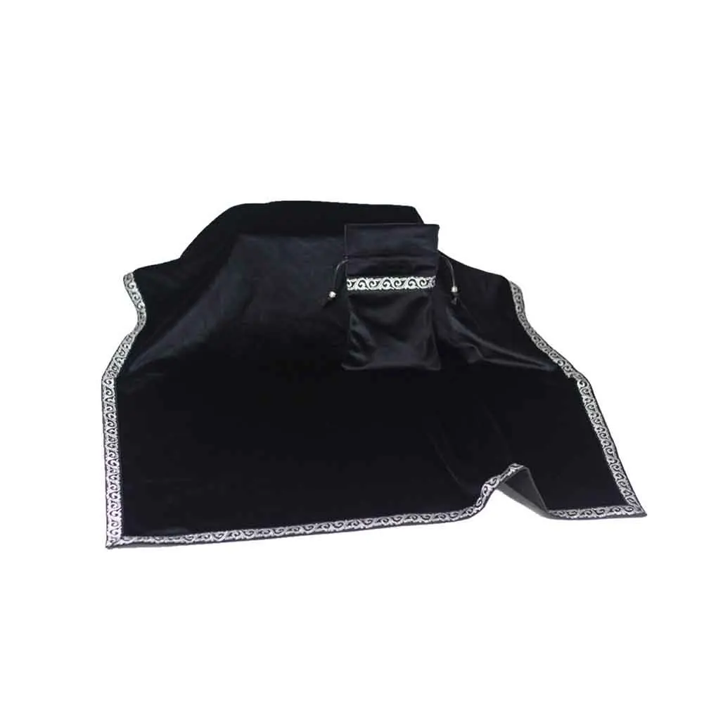 Desktop Party Accessories With Pouch Entertainment Washable Comfortable Dustproof Tarot Tablecloth Divination Soft Plush Home
Desktop Party Accessories With Pouch Entertainment Washable Comfortable Dustproof Tarot Tablecloth Divination Soft Plush Home