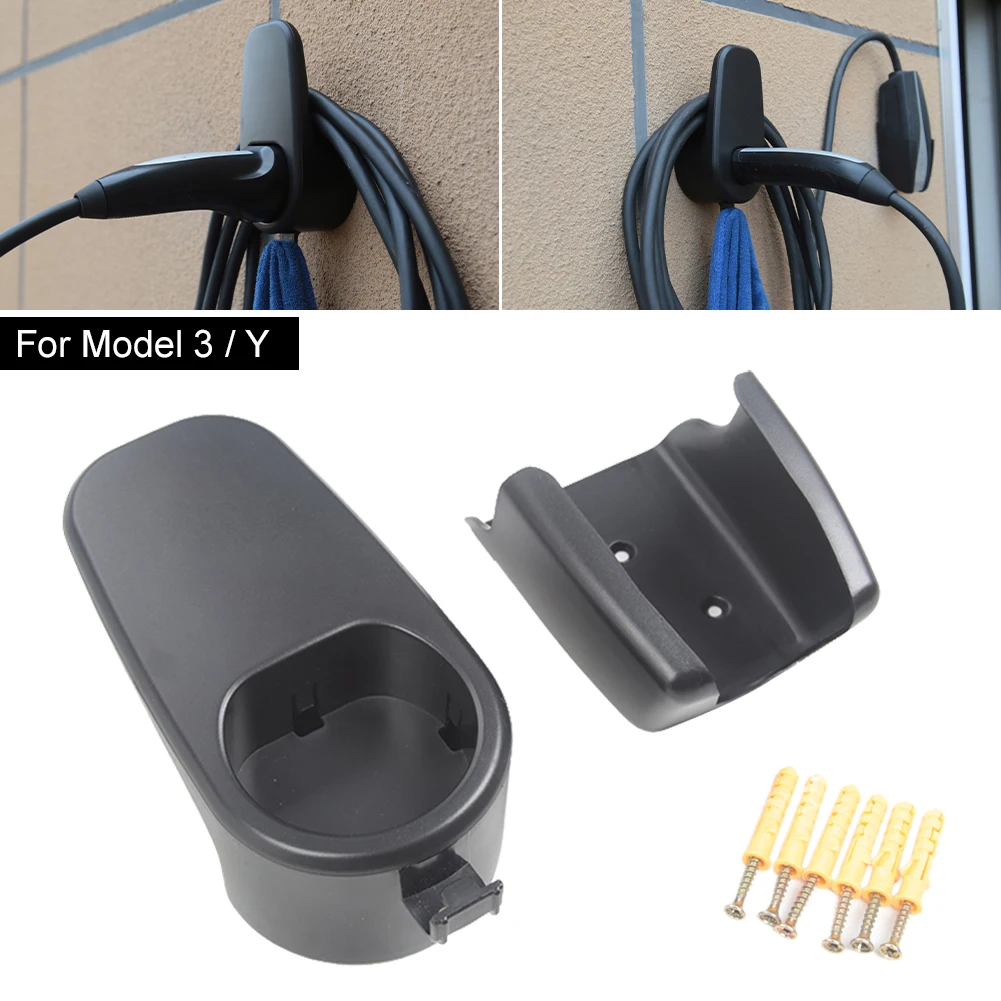 1Pc Car Charging Cable Organizer For Tesla Model 3 S X Y Accessories Wall Mount Connector Bracket Charger Holder Car-Styling
1Pc Car Charging Cable Organizer For Tesla Model 3 S X Y Accessories Wall Mount Connector Bracket Charger Holder Car-Styling