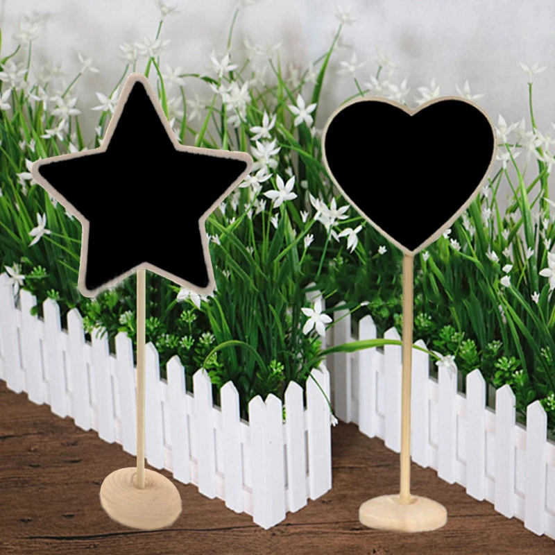 3pcs Mini Wooden Blackboard Message Board Table DIY Christmas Wedding Party Decor Labels Number Chalkboard Plant Label 
3pcs Mini Wooden Blackboard Message Board Table DIY Christmas Wedding Party Decor Labels Number Chalkboard Plant Label
