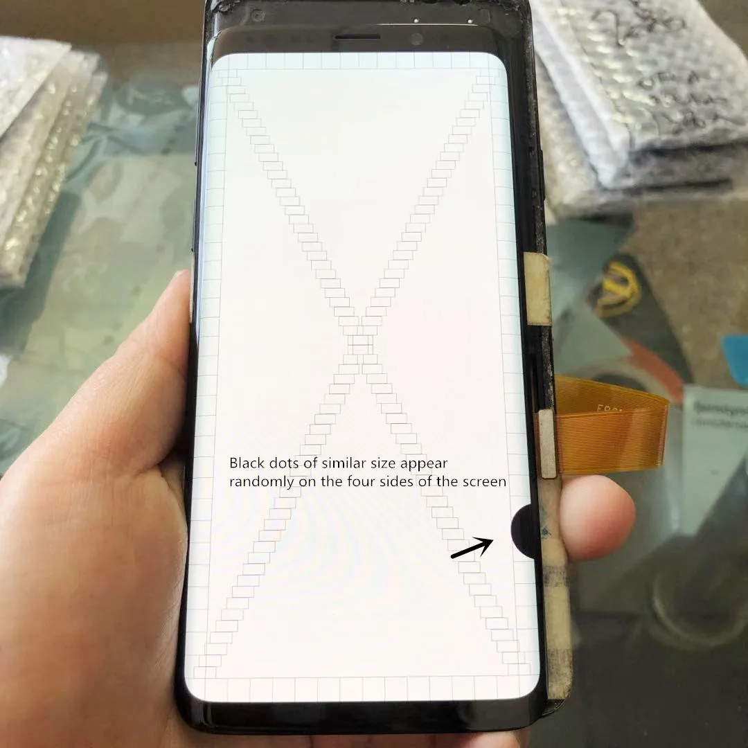 Оригинальный ЖК-дисплей AMOLED для SAMSUNG Galaxy S9, сенсорный экран, дигитайзер G960 S9, ЖК-дисплей с черными точками
Оригинальный ЖК-дисплей AMOLED для SAMSUNG Galaxy S9, сенсорный экран, дигитайзер G960 S9, ЖК-дисплей с черными точками