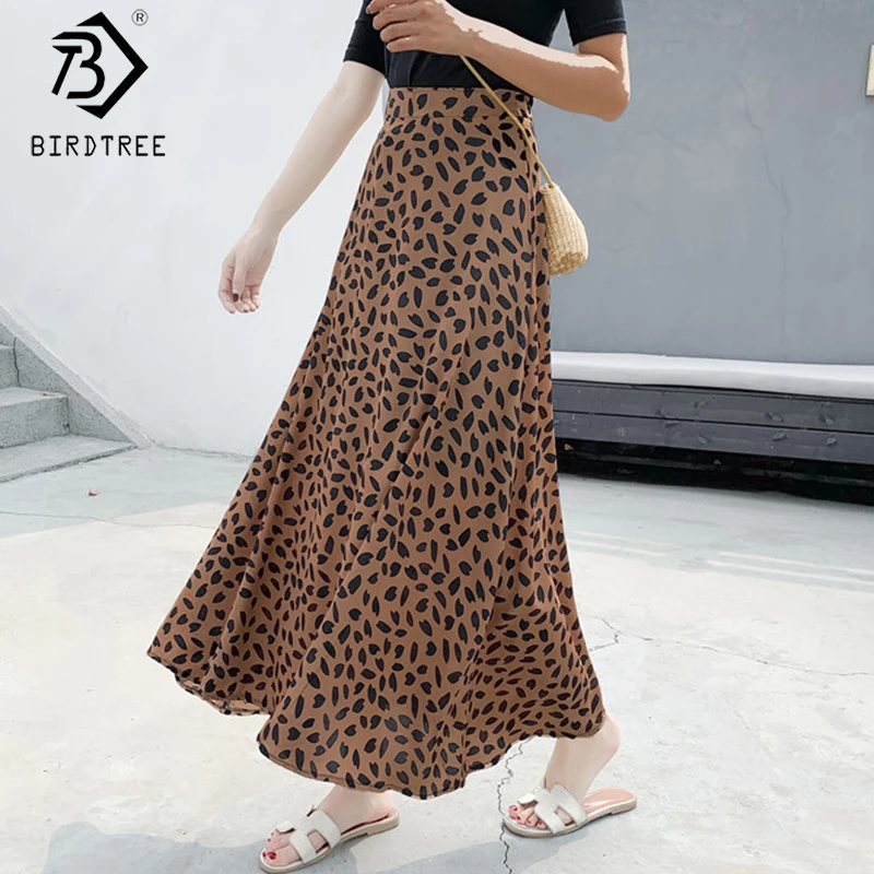 2020 Spring And Summer New Women's Office Lady Print Chiffon Skirt Fashion High Waist A-line Midi Skirt Female Bottoms B01609O
2020 Spring And Summer New Women's Office Lady Print Chiffon Skirt Fashion High Waist A-line Midi Skirt Female Bottoms B01609O