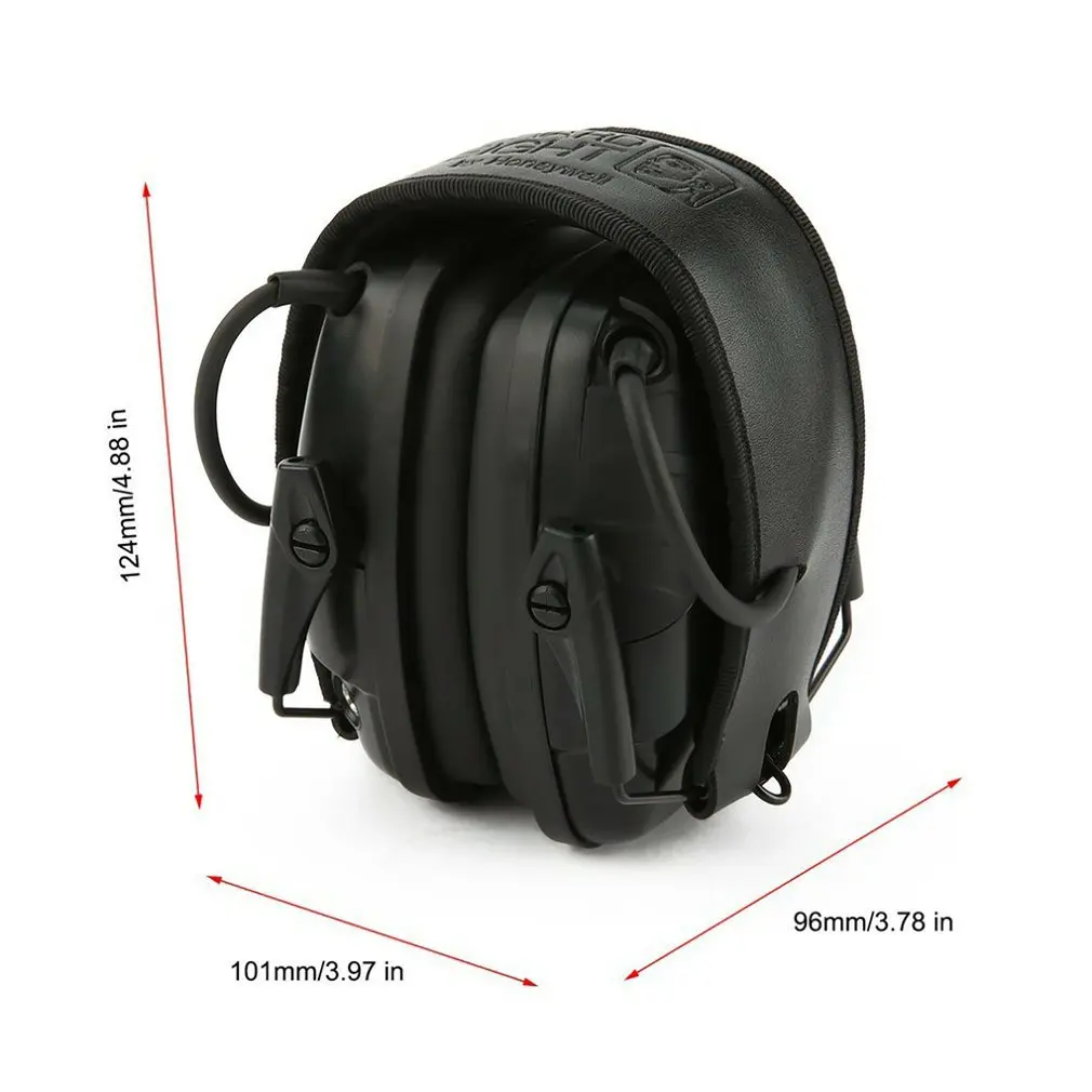 Tactical Electronic Shooting Earmuff Anti-noise Headphone Sound Amplification Hearing Protection Headset Foldable Drop SHIPPING
Tactical Electronic Shooting Earmuff Anti-noise Headphone Sound Amplification Hearing Protection Headset Foldable Drop SHIPPING