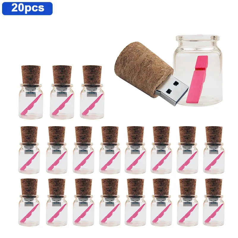 20pcs/lot custom logo Glass bottle USB2.0 wooden Flash Drive 64GB 32GB 16GB 4GB Memory Stick for photography wedding gifts
20pcs/lot custom logo Glass bottle USB2.0 wooden Flash Drive 64GB 32GB 16GB 4GB Memory Stick for photography wedding gifts