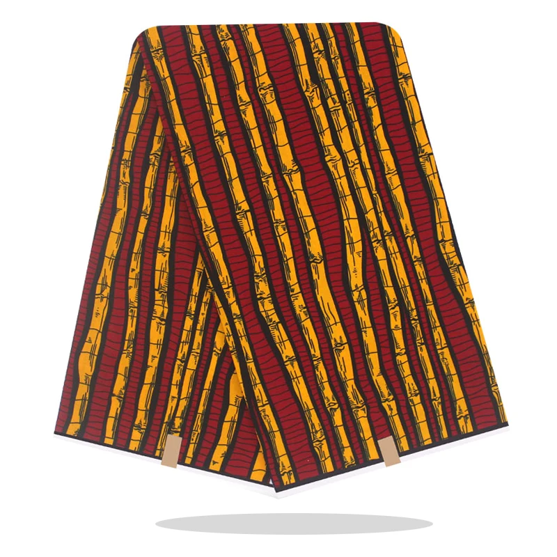 Women Dress Material Veritable High Quality 100%Cotton Fabric Real African Wax Prints Fabric 6Yards/Pcs For Sewing HL19-92
Women Dress Material Veritable High Quality 100%Cotton Fabric Real African Wax Prints Fabric 6Yards/Pcs For Sewing HL19-92