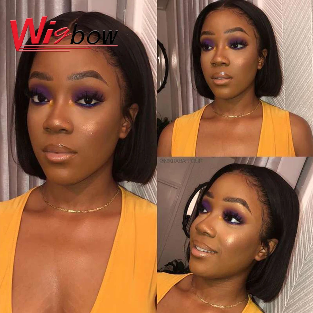Short brazilian human hair wigs for black women straight bob wig L part brown lace wig short bob human hair lace front wigs
Short brazilian human hair wigs for black women straight bob wig L part brown lace wig short bob human hair lace front wigs
