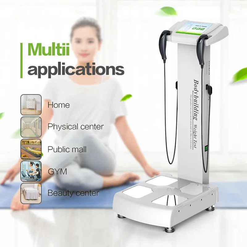 Electronic Human Body Height Weighing Scale Human-Body Elements Analyzer Body Fat Analyzer With Printer For Beauty Spa
Electronic Human Body Height Weighing Scale Human-Body Elements Analyzer Body Fat Analyzer With Printer For Beauty Spa