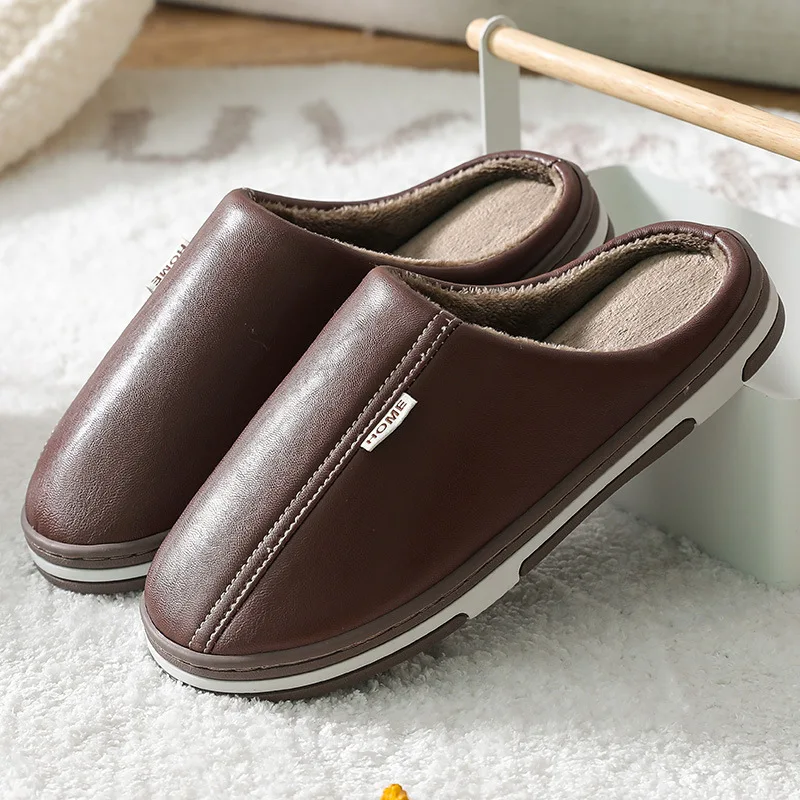 Litthing Waterproof Home Slippers Men Winter Warm Indoor Non-Slip Cotton Slippers Women Shoes Ladies Soft Slippers Couples Shoes
Litthing Waterproof Home Slippers Men Winter Warm Indoor Non-Slip Cotton Slippers Women Shoes Ladies Soft Slippers Couples Shoes