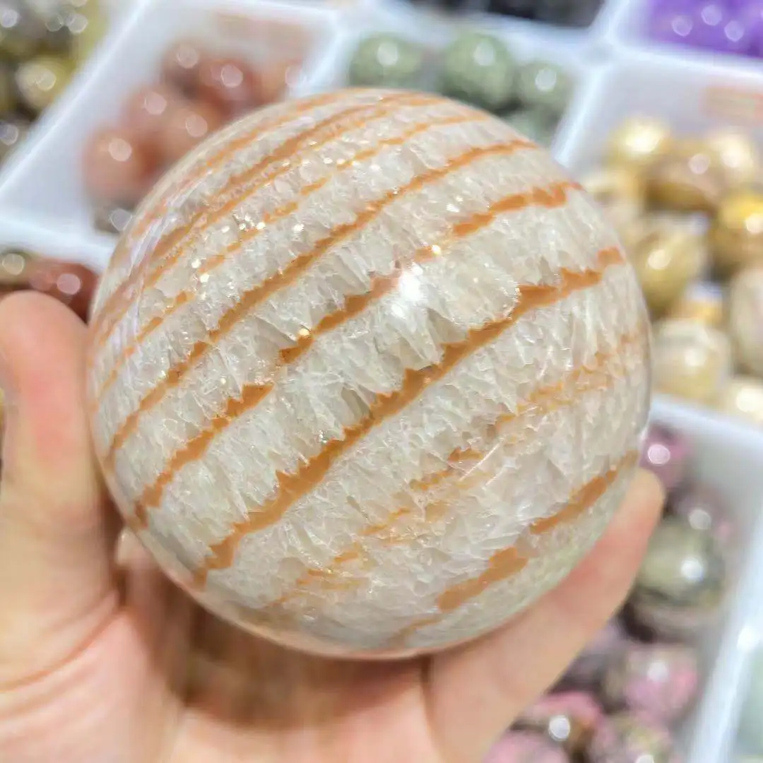 Natural melaleuca red aragonite crystal quartz energy ball reiki healing gift room decoration natural melaleuca red ball
Natural melaleuca red aragonite crystal quartz energy ball reiki healing gift room decoration natural melaleuca red ball