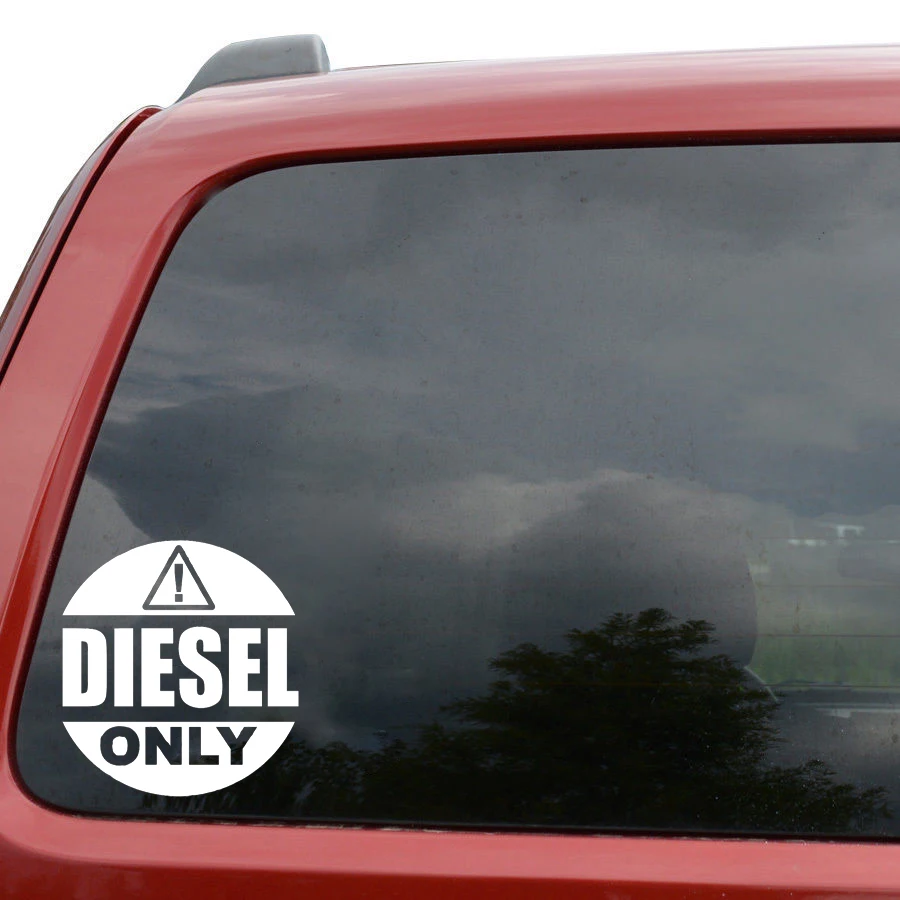 Aliauto Warning Mark Diesel Only Car Sticker Black/silver Vinyl Automobile Motorcycles Decoration Accessories,14cm*13cm
Aliauto Warning Mark Diesel Only Car Sticker Black/silver Vinyl Automobile Motorcycles Decoration Accessories,14cm*13cm
