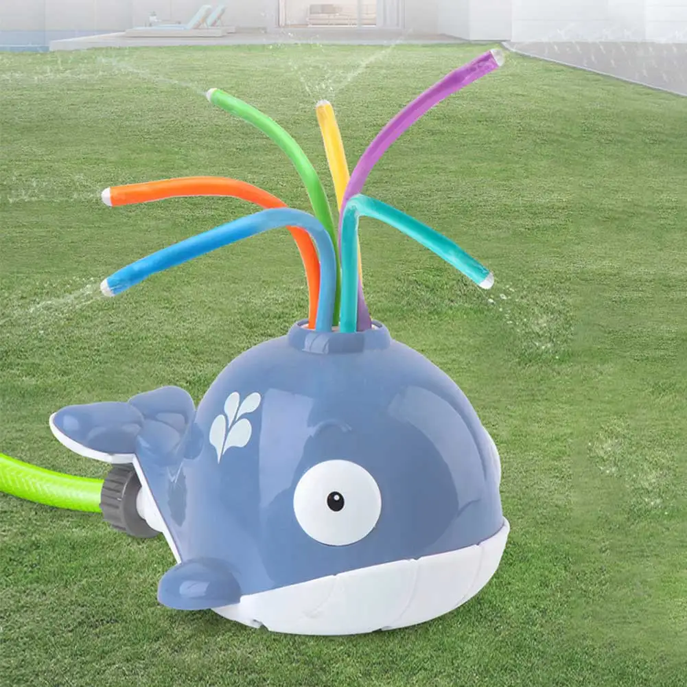 Outdoor Play Family Toddlers Bathroom Water Sprinkler Toy Backyard Home Lawn With Wiggle Tubes Whale Shape For Kids Cartoon Pets
Outdoor Play Family Toddlers Bathroom Water Sprinkler Toy Backyard Home Lawn With Wiggle Tubes Whale Shape For Kids Cartoon Pets