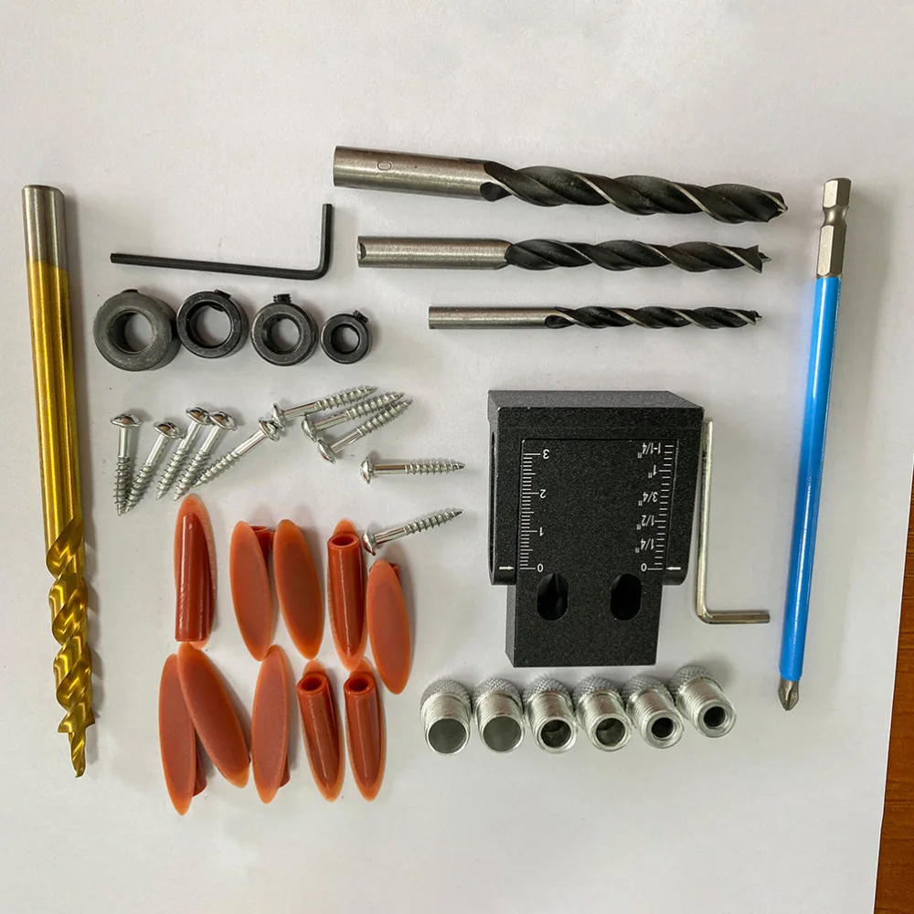 1 Set Practical Drill Bitr Guide Positioner Durable Drilling Guide Puncher Tools 
1 Set Practical Drill Bitr Guide Positioner Durable Drilling Guide Puncher Tools