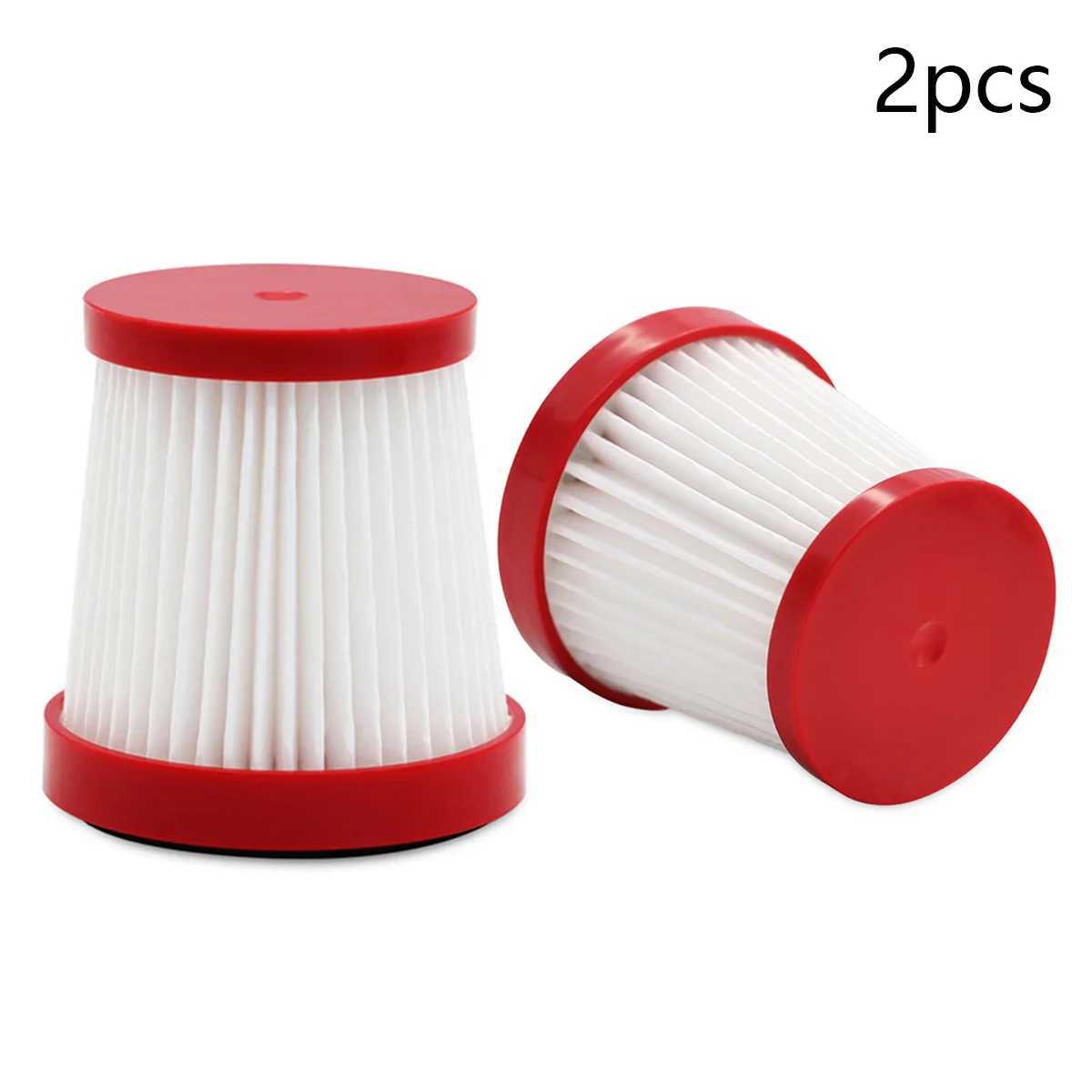 2Pcs Handheld Vacuum Cleaner Filter Replacement For Xiaomi Deerma VC01 Parts Accessories
2Pcs Handheld Vacuum Cleaner Filter Replacement For Xiaomi Deerma VC01 Parts Accessories
