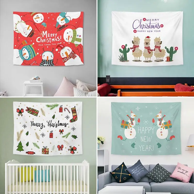 Christmas Tapestry Background Cloth Cotton Linen Beach Towel Wall Hanging Bedroom Living Room Tapestry Protector Home Decor
Christmas Tapestry Background Cloth Cotton Linen Beach Towel Wall Hanging Bedroom Living Room Tapestry Protector Home Decor