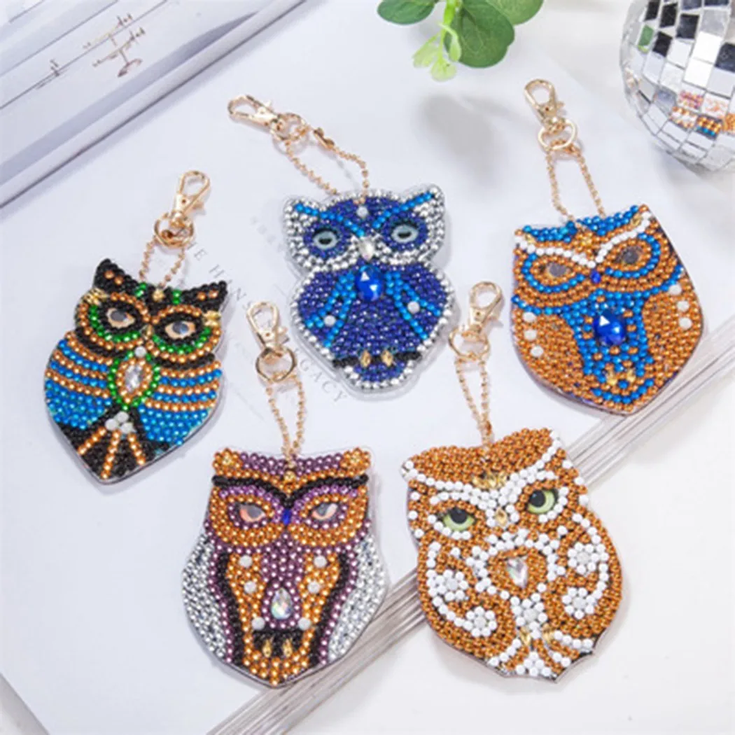 Butterfly Design Diy Diamond Keychain Painting Christmas Gift DIY Full Painting Key Chains Diamond Art Craft Bag Decor
Butterfly Design Diy Diamond Keychain Painting Christmas Gift DIY Full Painting Key Chains Diamond Art Craft Bag Decor
