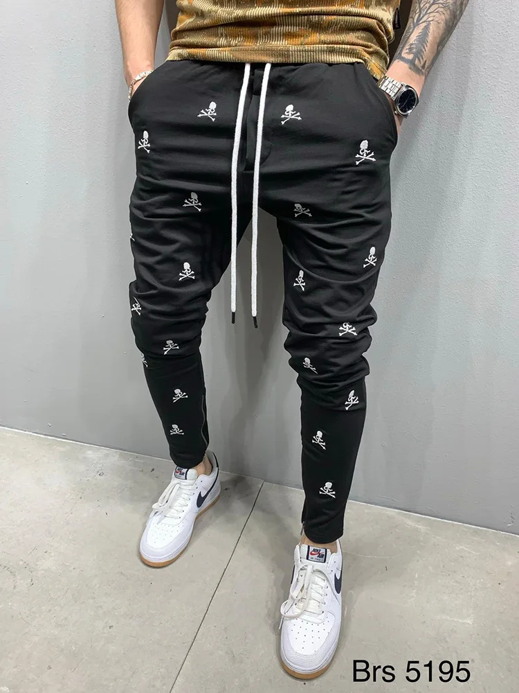 2021 Spring and Autumn Hot Sale 3D Printing Zipper Hip Hop Breathable Men's Pants Sports Trend Casual Slim Jogging Pencil Pants
2021 Spring and Autumn Hot Sale 3D Printing Zipper Hip Hop Breathable Men's Pants Sports Trend Casual Slim Jogging Pencil Pants