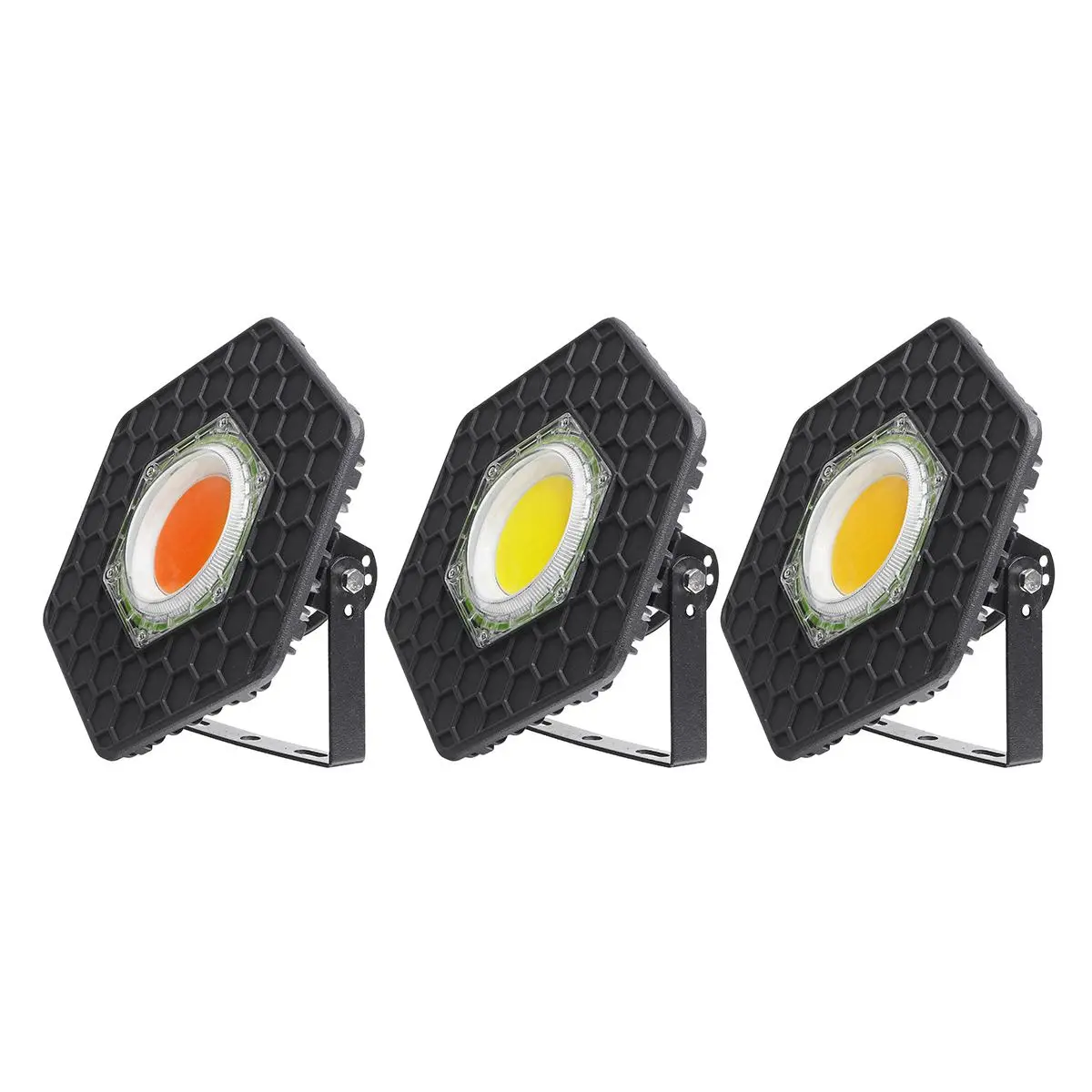 50W LED Flood Light with Bracket AC180-240V Outdoor Floodlight Aluminum Wall Lamp Reflector IP65 Waterproof Garden Lighting
50W LED Flood Light with Bracket AC180-240V Outdoor Floodlight Aluminum Wall Lamp Reflector IP65 Waterproof Garden Lighting