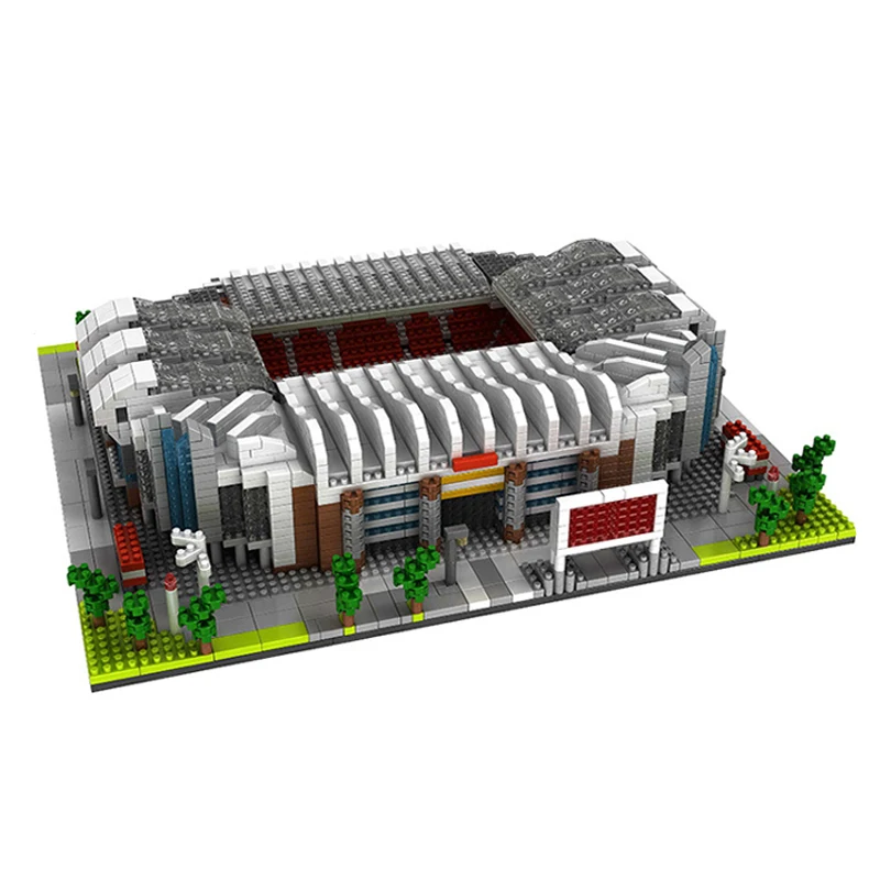 BS 9912-1 Manchester United Football Old Trafford Stadium DIY 3D Model Diamond Building Small Blocks Toy for Children no Box
BS 9912-1 Manchester United Football Old Trafford Stadium DIY 3D Model Diamond Building Small Blocks Toy for Children no Box