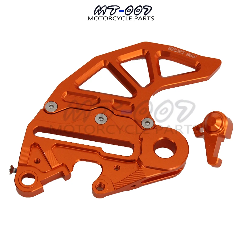 CNC Billet Rear Brake Disc Guard Brake Disc Adaptor Caliper Bracket for SX SXF XC XCW XCF EXC EXCF EXCR 125-530 Motorcycle
CNC Billet Rear Brake Disc Guard Brake Disc Adaptor Caliper Bracket for SX SXF XC XCW XCF EXC EXCF EXCR 125-530 Motorcycle